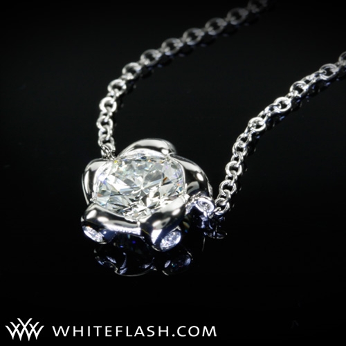 'Bellerina' Diamond PendantSetting Only 112