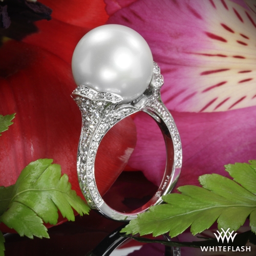 Pearl Right Hand Ring