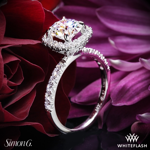 Simon G. MR2132 Passion Diamond Engagement Ring
