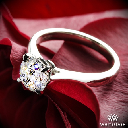 We are fascinated by the brilliance of the ring!