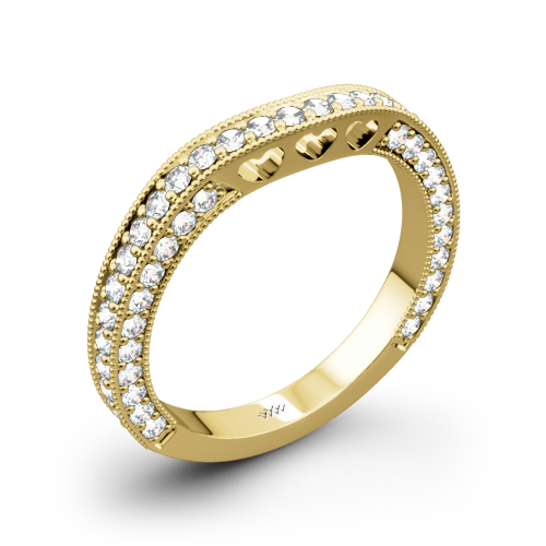 Clara Ashley Diamond Wedding Ring
