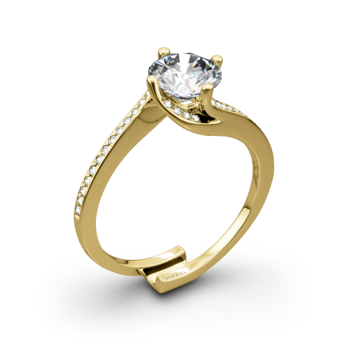 Simon G. MR1939 Fabled Diamond Engagement Ring