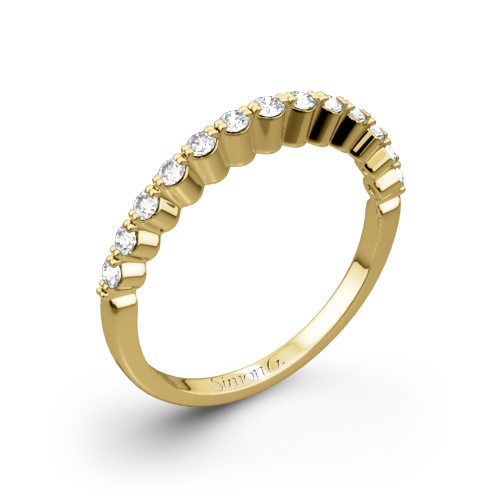 Simon G. MR2173-D Delicate Diamond Wedding Ring