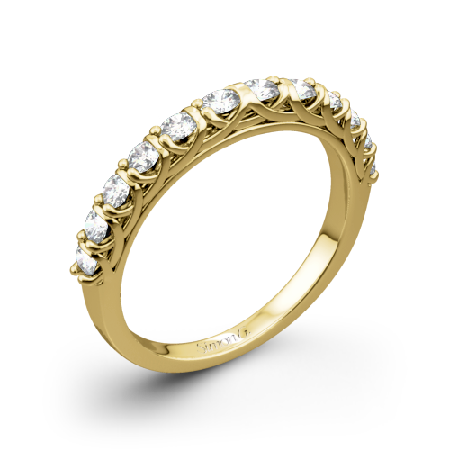 Simon G. MR2492 Caviar Diamond Wedding Ring