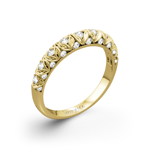 Simon G. LP1582-B Duchess Diamond Wedding Ring