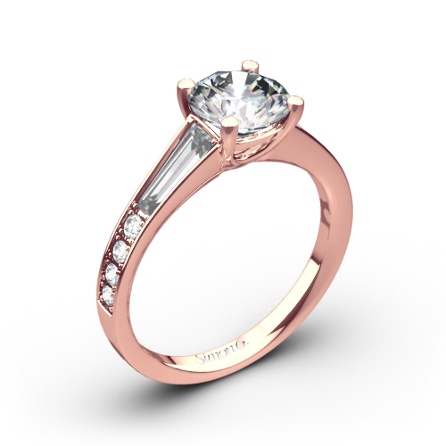 Simon G. MR2220 Duchess Diamond Engagement Ring