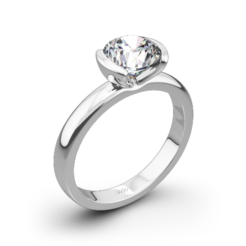 'True Love' Solitaire Engagement Ring