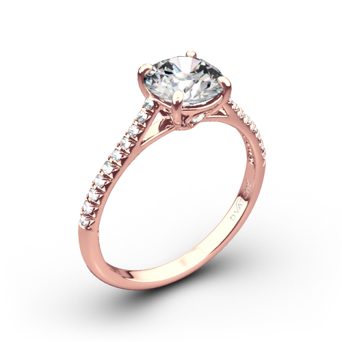 Vatche 1515 Inara Pave Diamond Engagement Ring