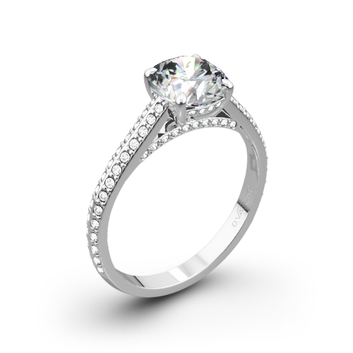Vatche 1536 Euphoria Diamond Engagement Ring