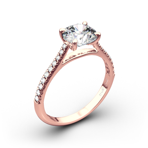 Vatche 1544 Mia Pave Diamond Engagement Ring