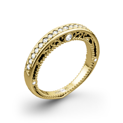 Verragio Venetian Centro AFN-5047W-1 Diamond Wedding Ring