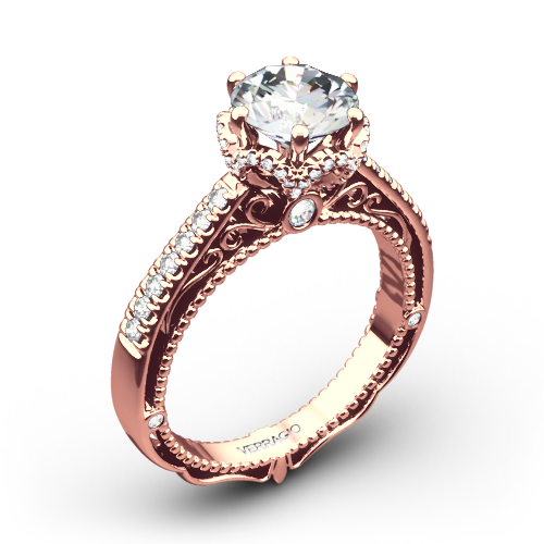 Verragio Venetian Lace AFN-5052-4 Diamond Engagement Ring