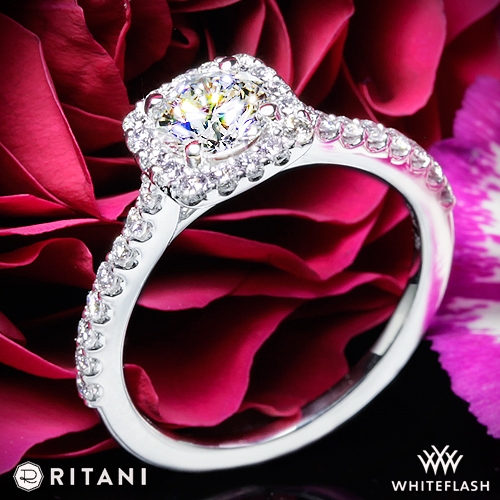 Ritani 1RZ1321 Engagement Ring