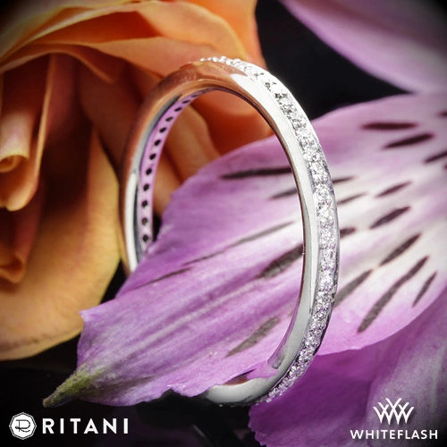 Ritani Endless Love Wedding Ring