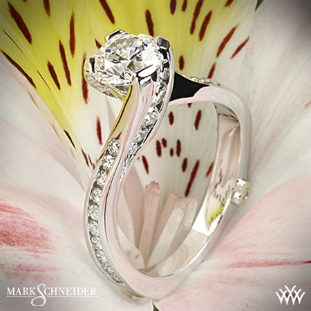Mark Schneider Irresistible Diamond Engagement Ring