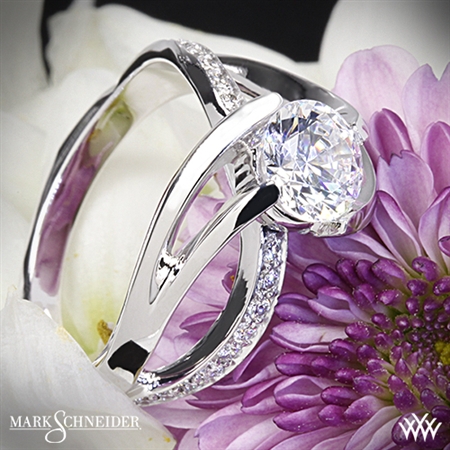 Mark Schneider Kismet Diamond Engagement Ring