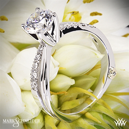 Mark Schneider Surge Diamond Engagement Ring