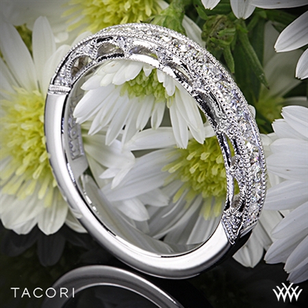 Tacori HT2510B Reverse Crescent Star Diamond Wedding Ring