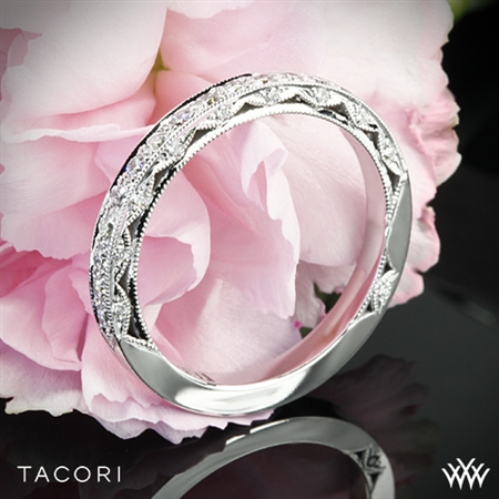 Tacori HT2516B Blooming Beauties Diamond Wedding Ring