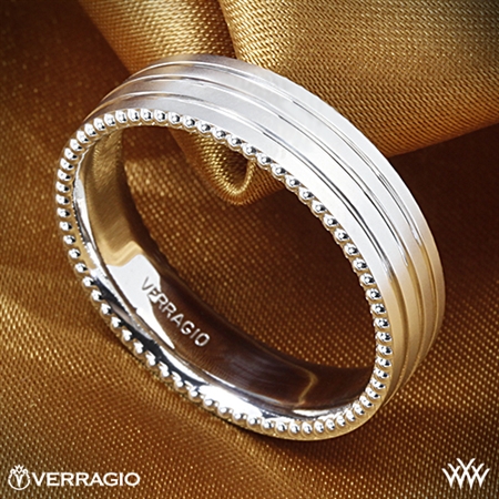 Verragio 6N08 Rowed Satin Wedding Ring