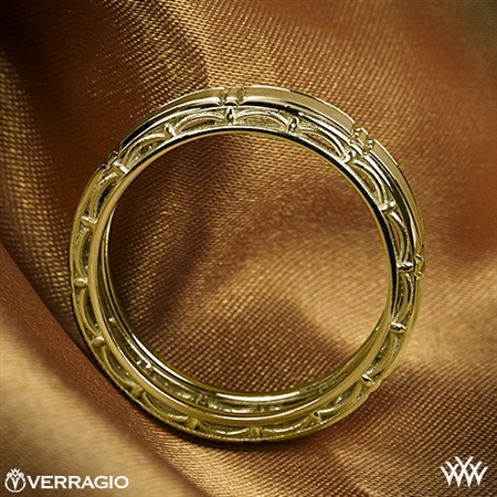 Verragio MP-7001 Dual Channel Wedding Ring