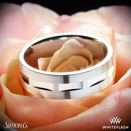 Simon G. LG115 Men's Wedding Ring