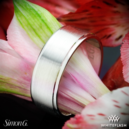 Simon G. LG154 Men's Wedding Ring