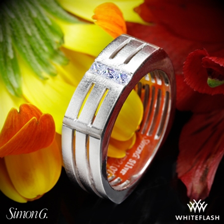 Simon G. MR2107 Men's Wedding Ring