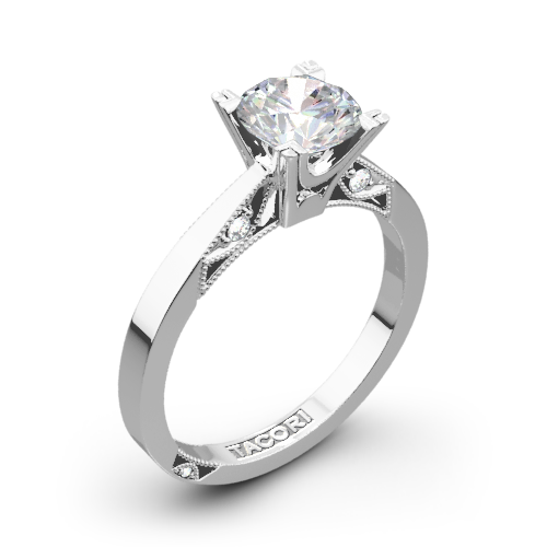 Tacori 2584RD Simply Tacori Solitaire Engagement Ring