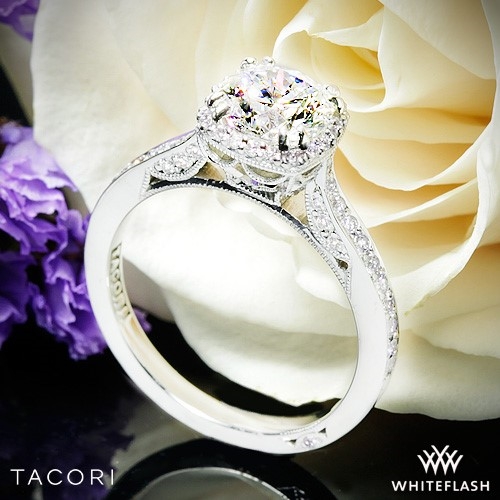 Tacori 2620RDP Diamond Engagement Ring
