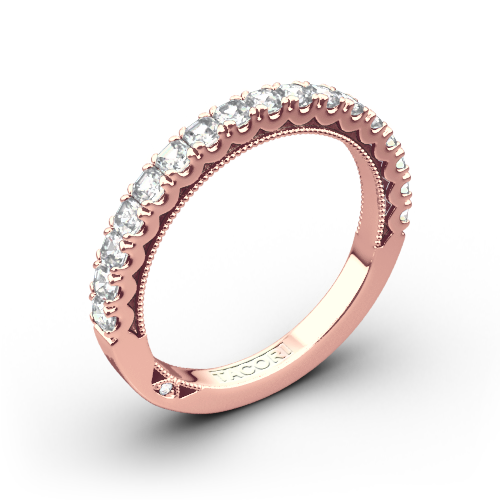Tacori 32-2 Clean Crescent Diamond Wedding Ring