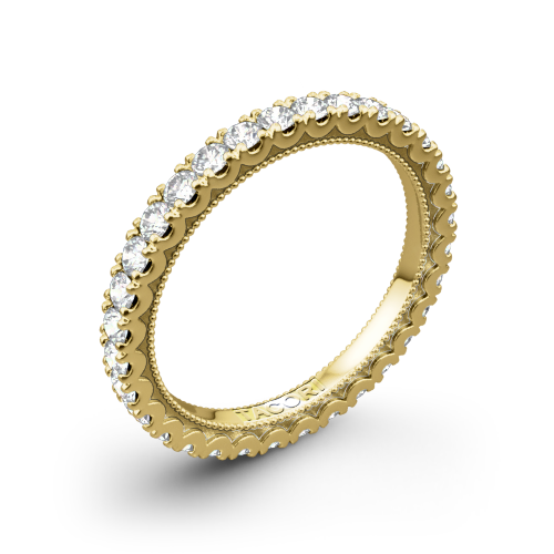 Tacori 33-2ET Clean Crescent Eternity Diamond Wedding Ring