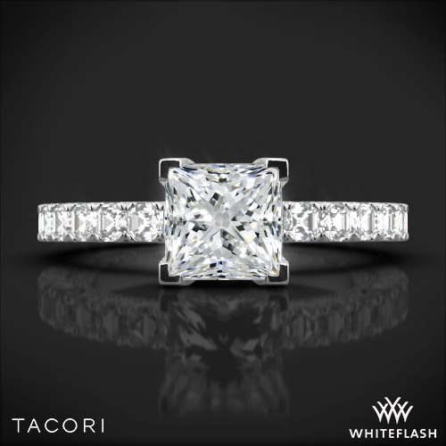 Tacori 32-2PR for Princess Diamond Engagement Ring