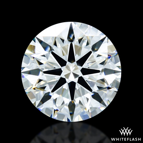 0.803 ct H VVS2 Round Ideal diamond