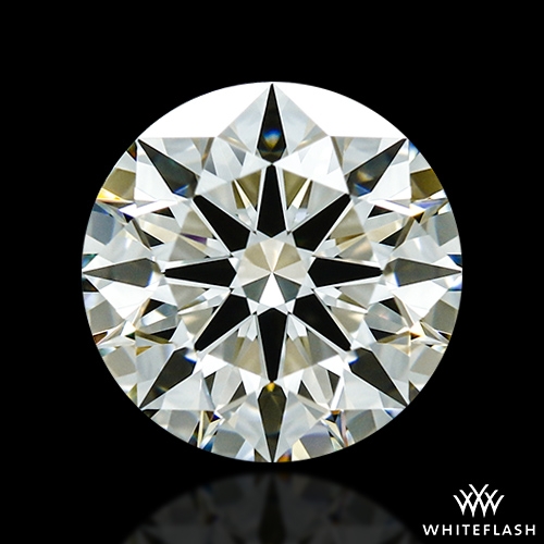 0.513 ct J VVS1 Round Ideal diamond
