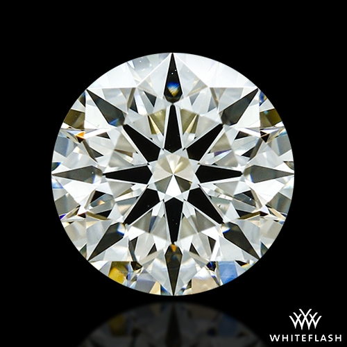 0.532 ct I VS1 Round Ideal diamond