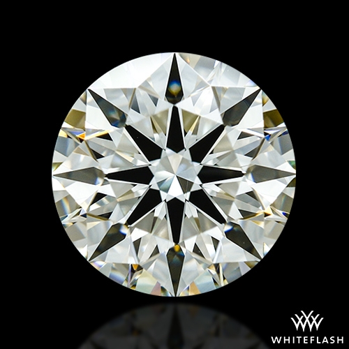 1.083 ct J VVS2 Round Ideal diamond