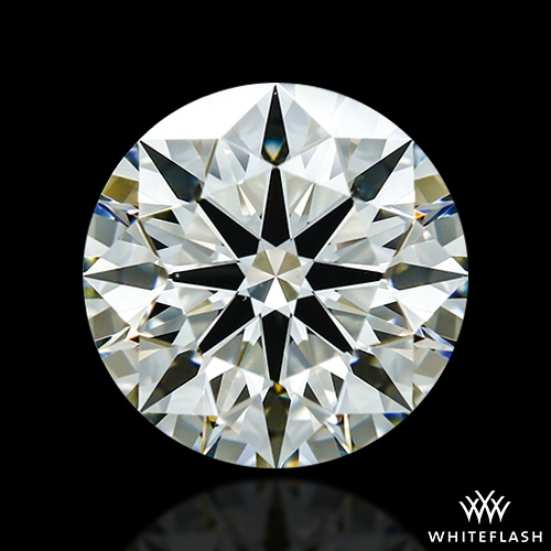 0.808 ct J VVS1 Round Ideal diamond