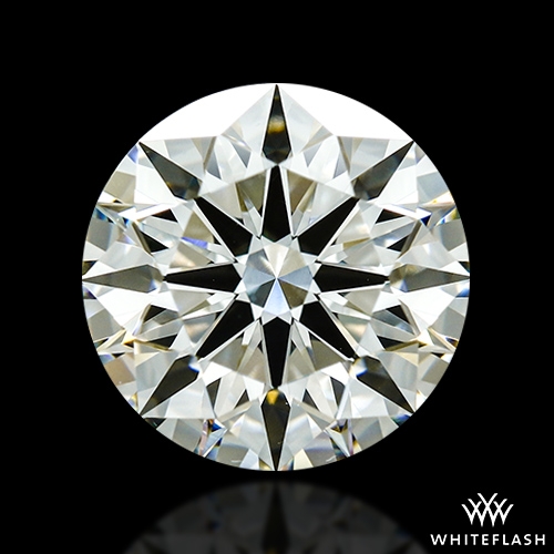 0.907 ct J VS1 Round Ideal diamond