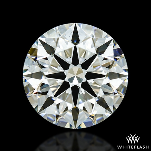 1.140 ct F VS1 Round Ideal diamond