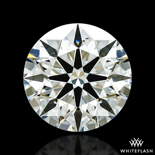 0.507 ct G VS2 Round Ideal diamond