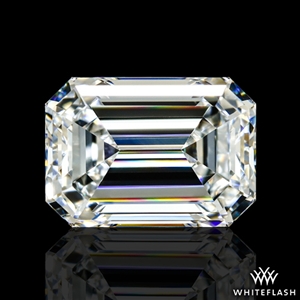 1.02 ct D VVS2 Emerald Ideal lab diamond
