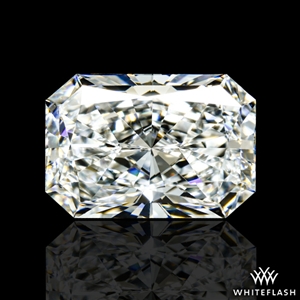 1.40 ct F VVS1 Radiant Ideal lab diamond