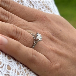 She said yes!