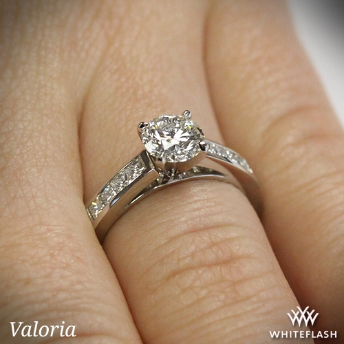 ChannelSet Diamond Engagement Ring 1083