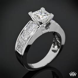 "Fiotto" Diamond Engagement Ring