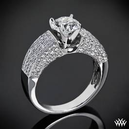 "Saturo" Diamond Engagement Ring