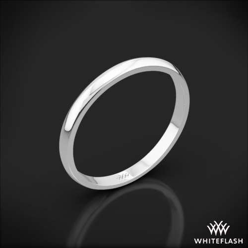 'Matching Knife Edge' Wedding Band 4670