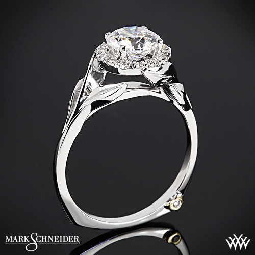 Mark Schneider Bloom Solitaire Engagement Ring 2435