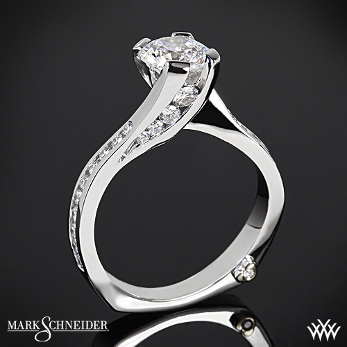 Mark Schneider Irresistible Diamond Engagement Ring 2447